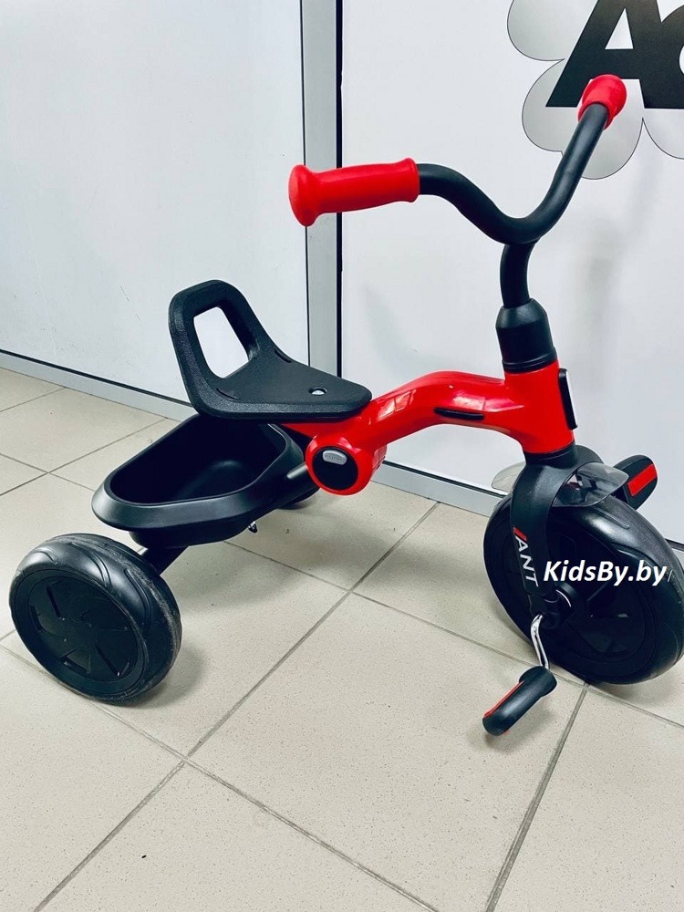 Детский трехколесный велосипед QPlay LH509R (красный) складной - фото5