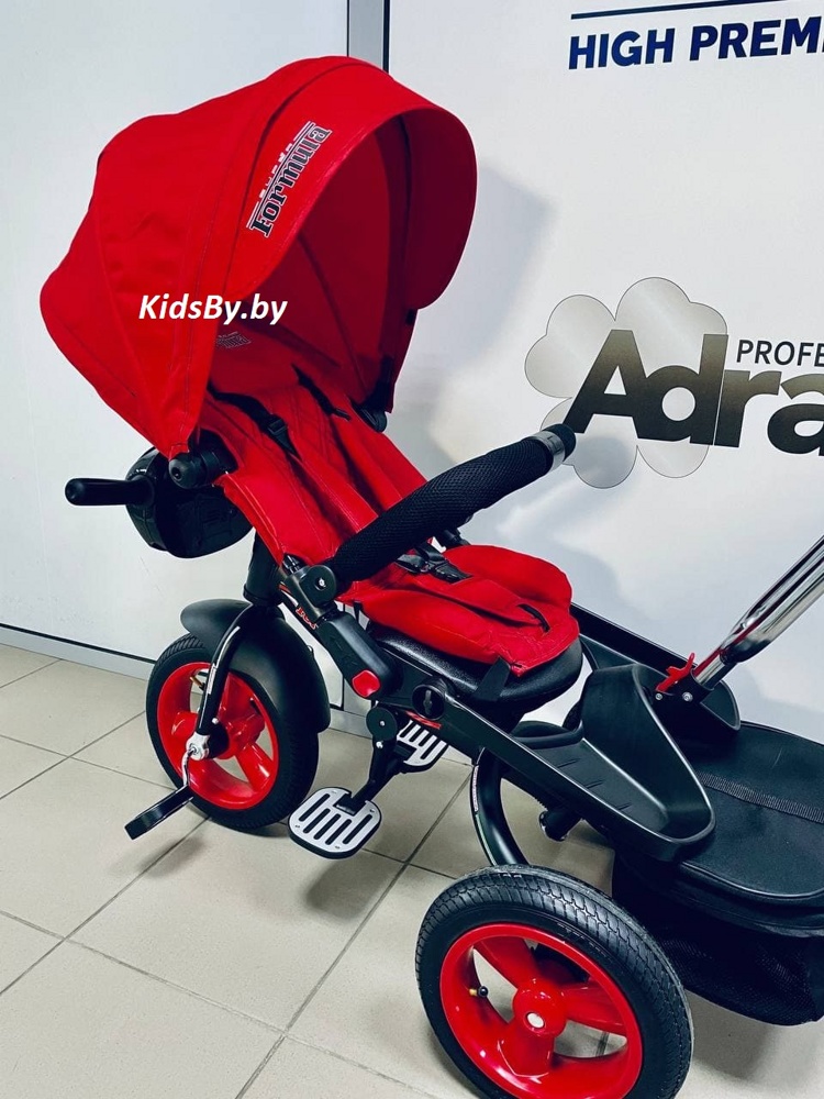 Детский велосипед Trike Super Formula SFA3 2021 (красный) - фото2