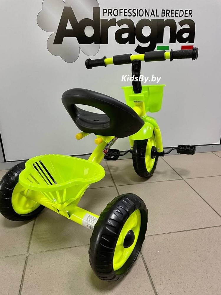 Детский велосипед Вело-Kinder LH507 (зеленый) - фото4