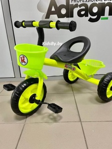 Детский велосипед Вело-Kinder LH507 (зеленый) - фото