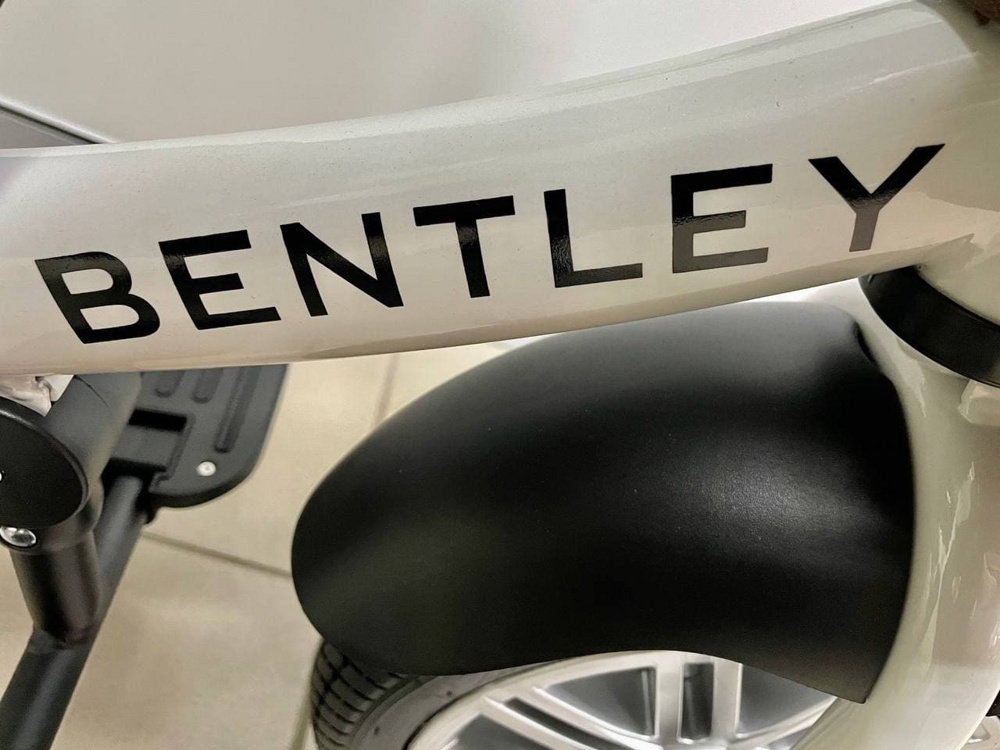 Трехколесный велосипед Bentley BN2BR 2021 (коричневый) со складным рулем - фото6
