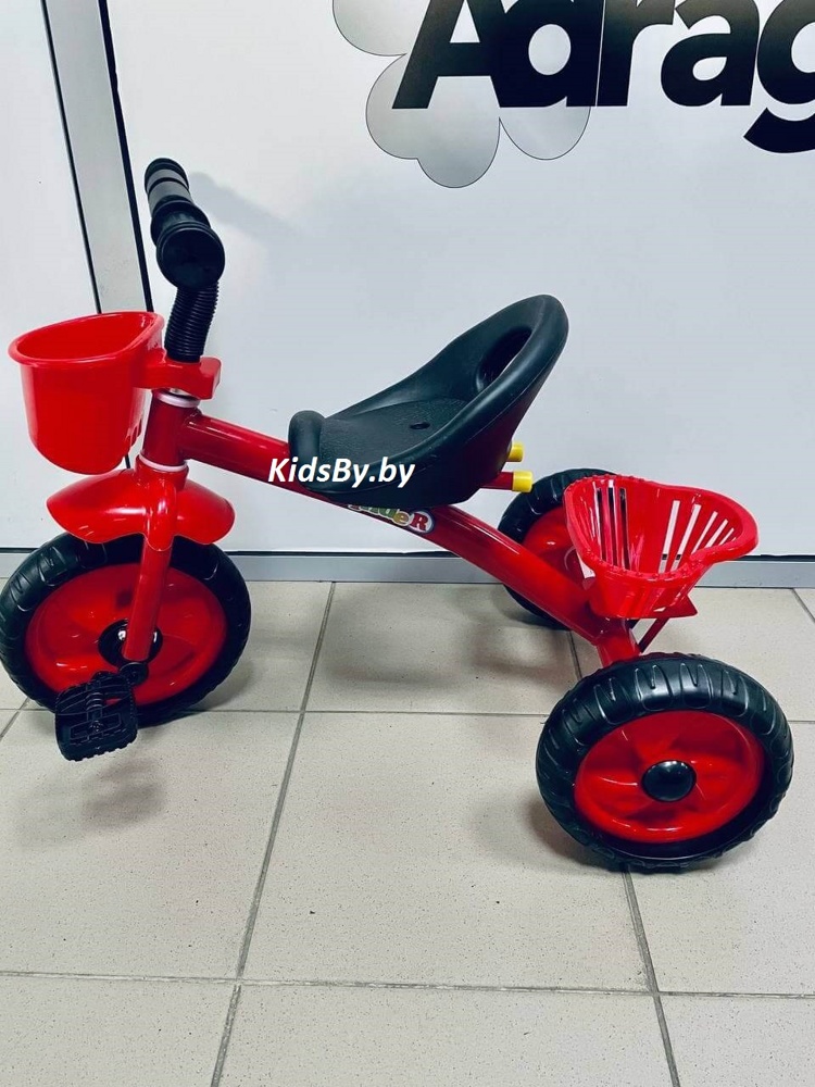 Детский велосипед Вело-Kinder LH507 (красный) - фото2