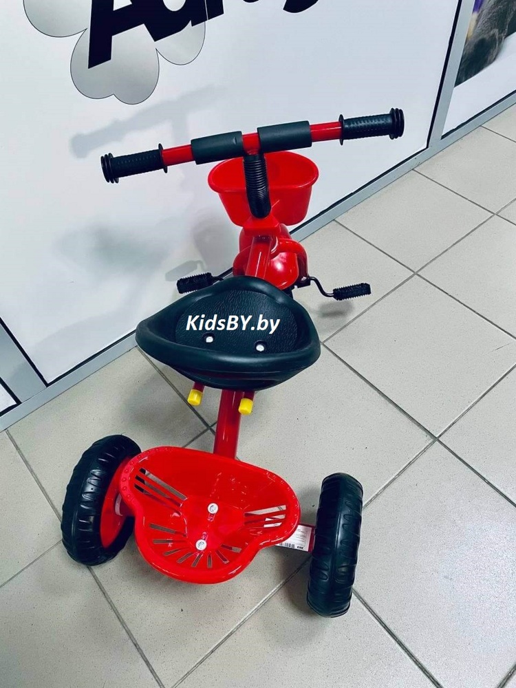 Детский велосипед Вело-Kinder LH507 (красный) - фото3