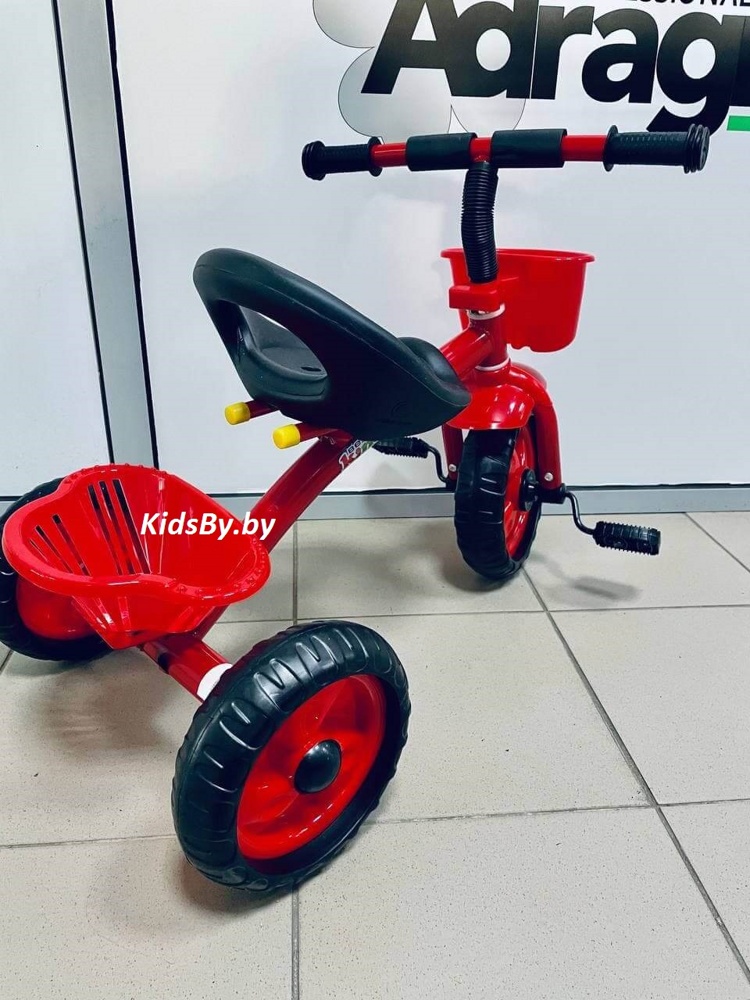Детский велосипед Вело-Kinder LH507 (красный) - фото4