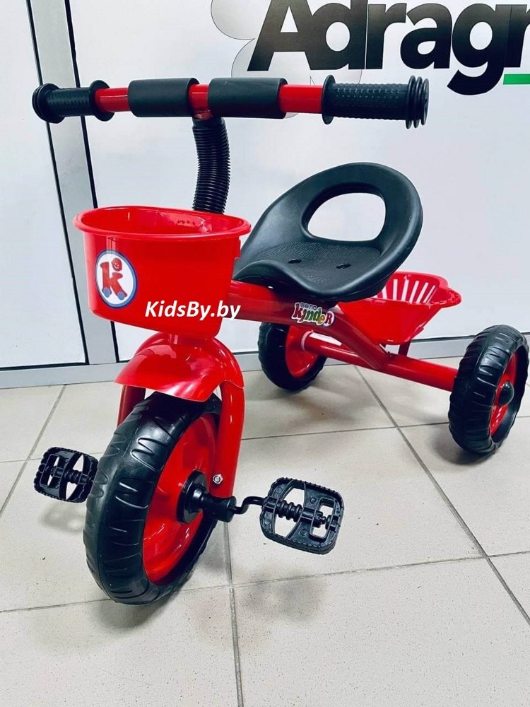 Детский велосипед Вело-Kinder LH507 (красный)