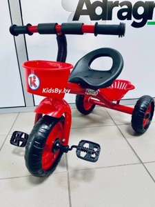 Детский велосипед Вело-Kinder LH507 (красный) - фото