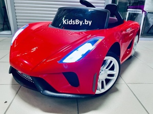 Детский электромобиль Electric Toys Ferrari LUX (красный) - фото