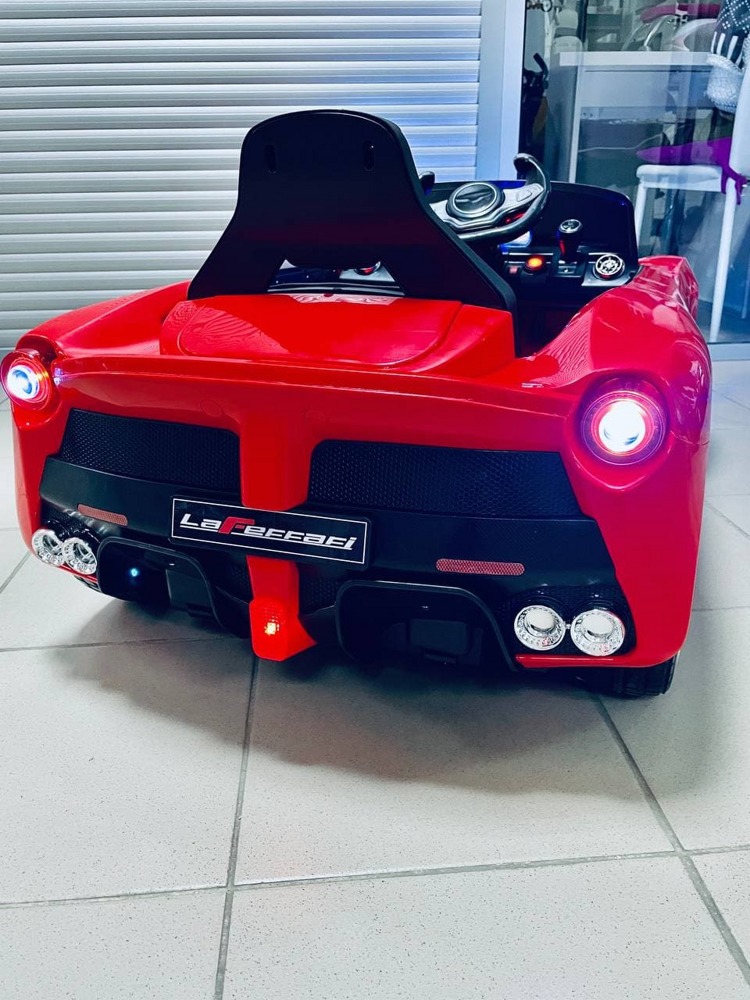Детский электромобиль Electric Toys Ferrari LUX (красный) - фото5