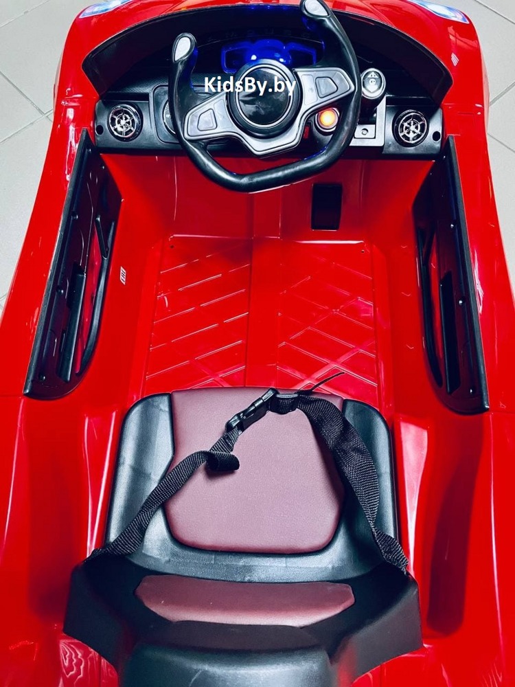 Детский электромобиль Electric Toys Ferrari LUX (красный) - фото3