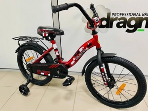 Детский велосипед Slider Dream Light 18 (красно-черный) IT106116 - фото