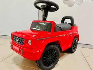 Детская машинка каталка Baby Care Mercedes-Benz AMG G350d Арт.652 (красный) Лицензия - фото