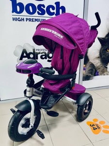 Детский велосипед Lexus Trike Baby Comfort (розовый) - фото