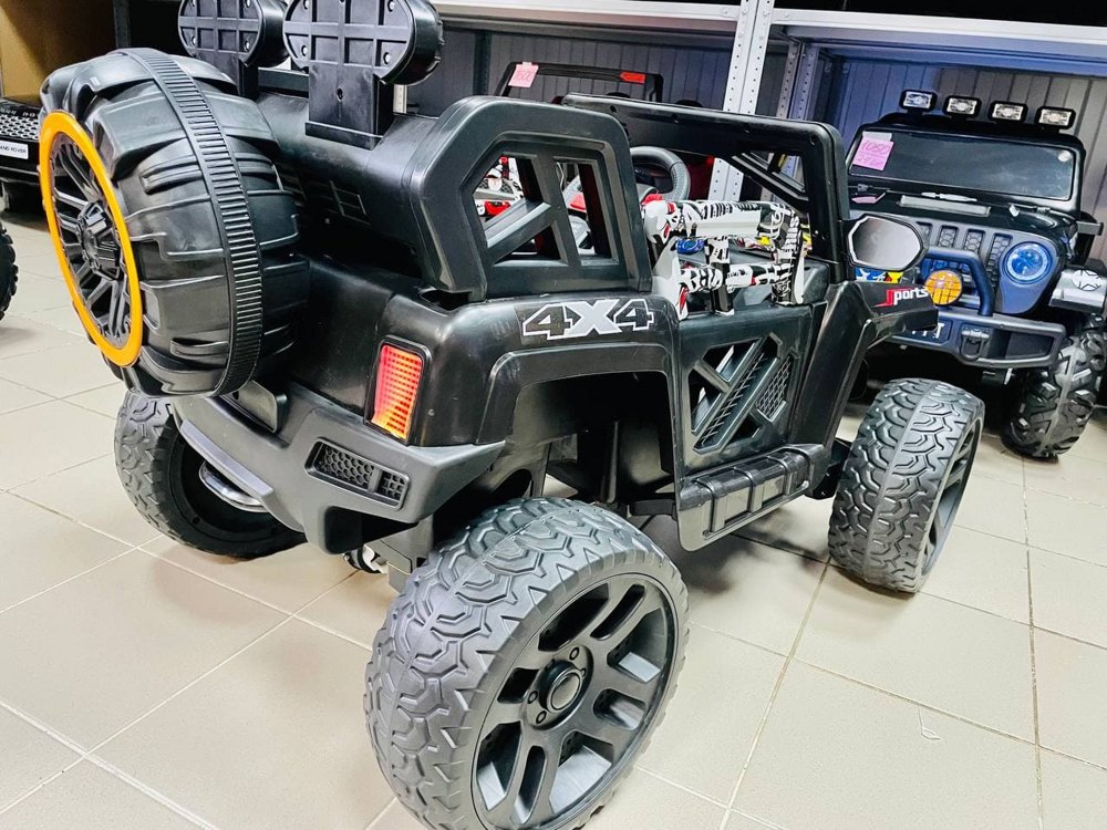 Детский электромобиль Electric Toys Jeep Trip Lux 4x4 (камуфляж) полный привод - фото4