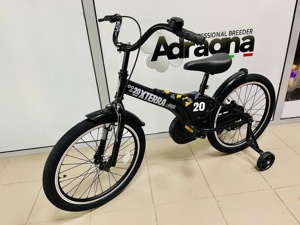 Детский велосипед City-Ride XTERRA 20 (черный/желтый) CR-B2-0520YW - фото