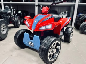 Детский квадроцикл RiverToys T555TT (красный) - фото