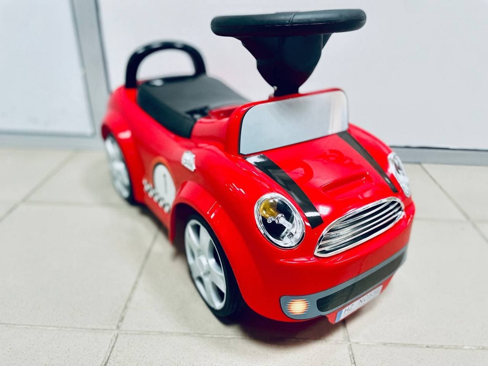 Детская машинка Каталка Baby Care Super Race (красный) - фото5