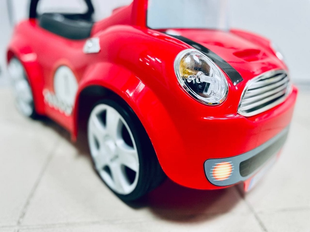 Детская машинка Каталка Baby Care Super Race (красный) - фото6