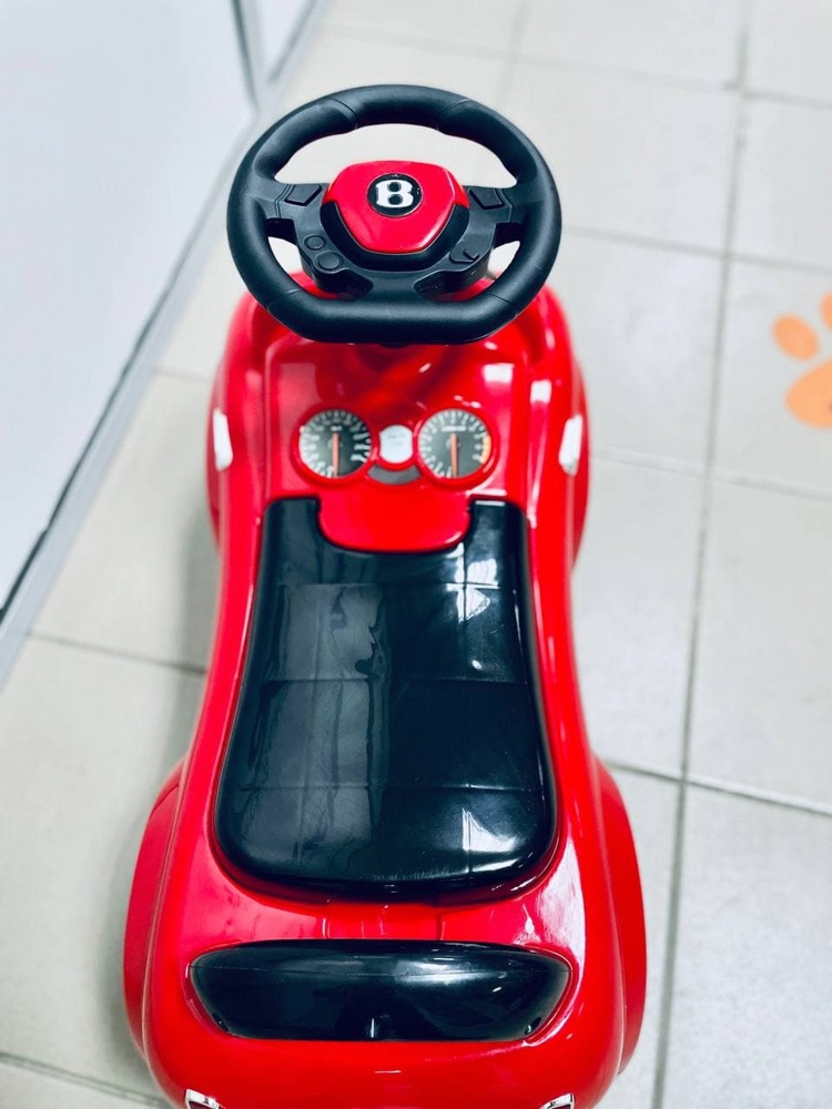 Детская машинка Каталка Baby Care Super Race (красный) - фото4