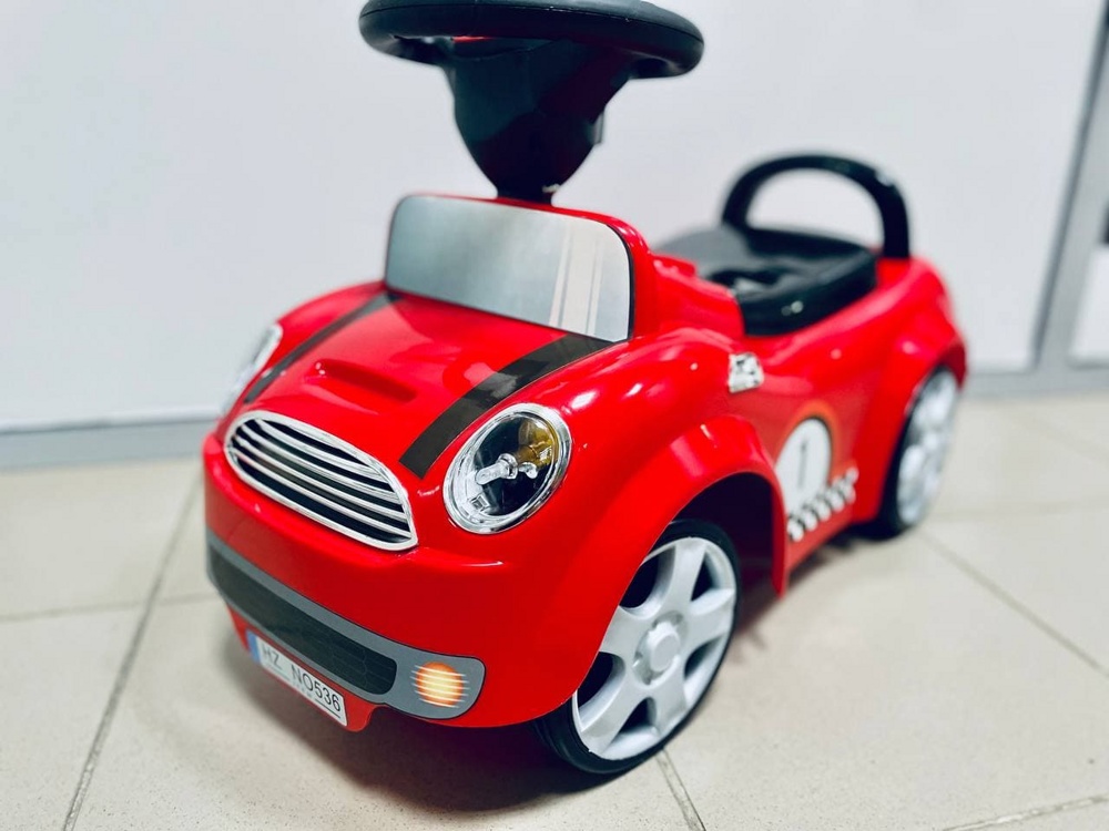 Детская машинка Каталка Baby Care Super Race (красный)