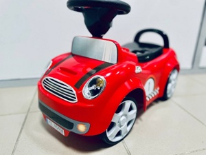 Детская машинка Каталка Baby Care Super Race (красный) - фото