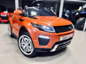 Детский электромобиль RiverToys Range O007OO VIP (оранжевый) Sport SVR - фото