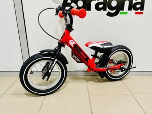 Детский беговел Small Rider Roadster Sport 4 Air (красный) с 2 тормозами - фото
