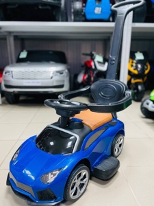 Детская каталка Kid's Care Lamborghini 5188A (синий) - фото