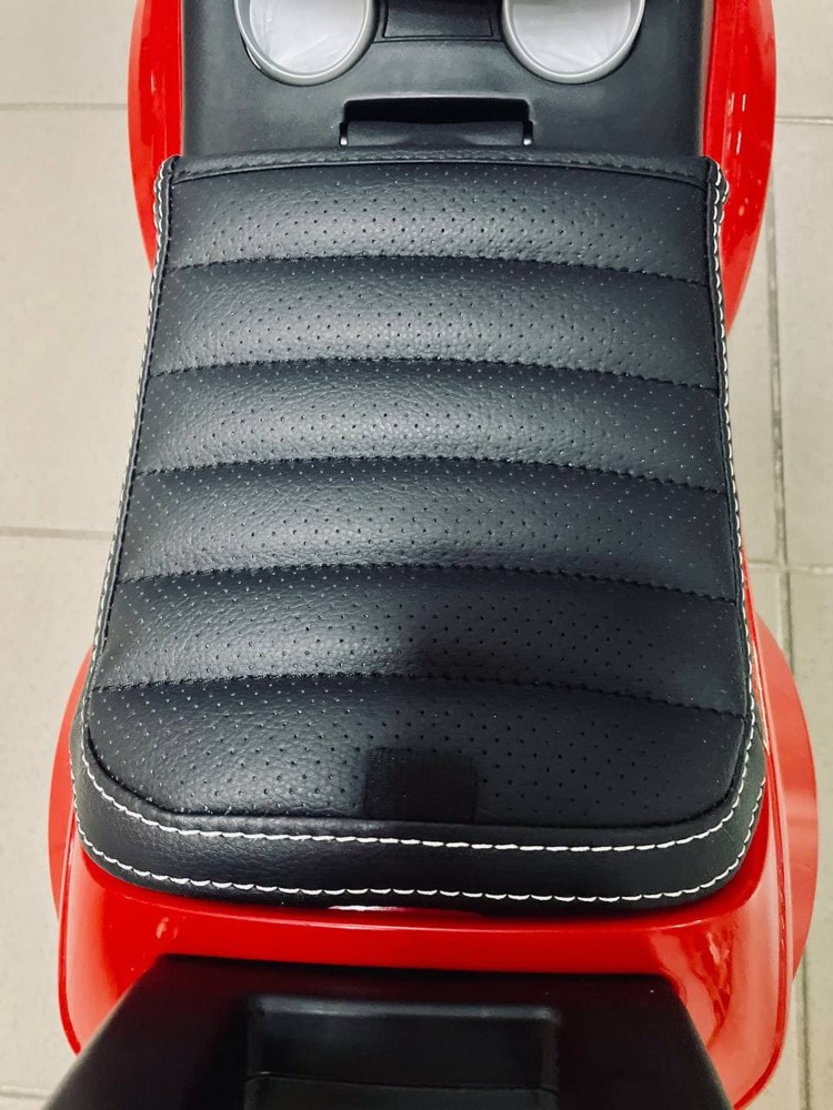 Детская машинка- Каталка Baby Care Sport car 613W New 2021 (красный) кожаное сиденье, резиновые колеса - фото5
