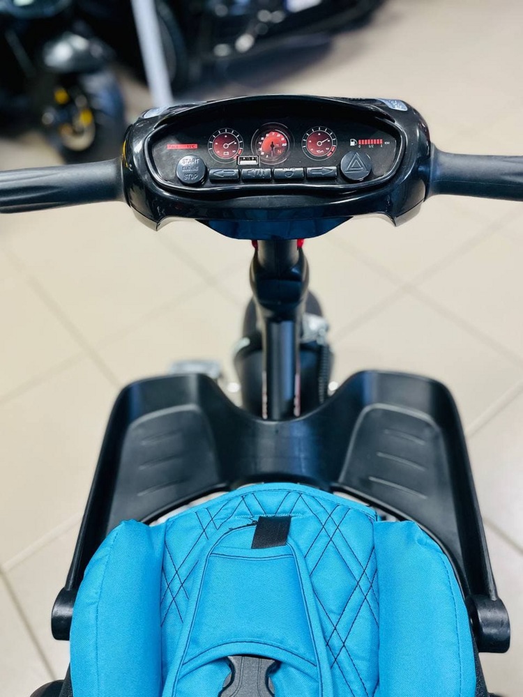 Детский велосипед Trike Super Formula SFA3 2021 (голубой) - фото4