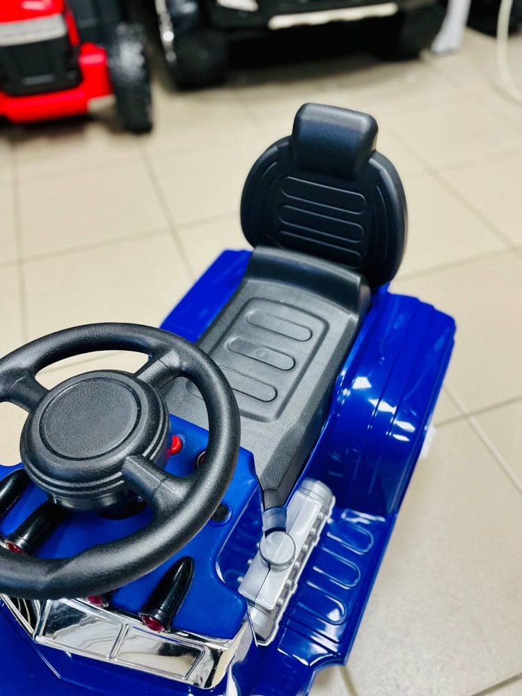 Детский электромобиль Igro TD JC001 (синий) B - фото5
