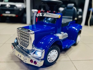 Детский электромобиль Igro TD JC001 (синий) B - фото