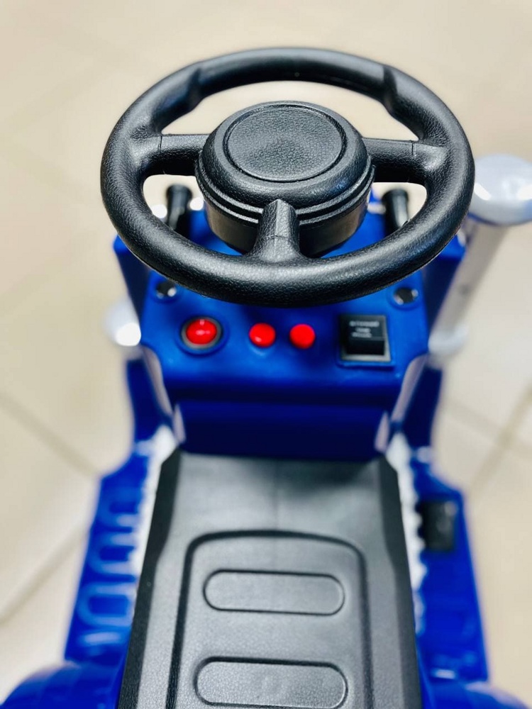 Детский электромобиль Igro TD JC001 (синий) B - фото4