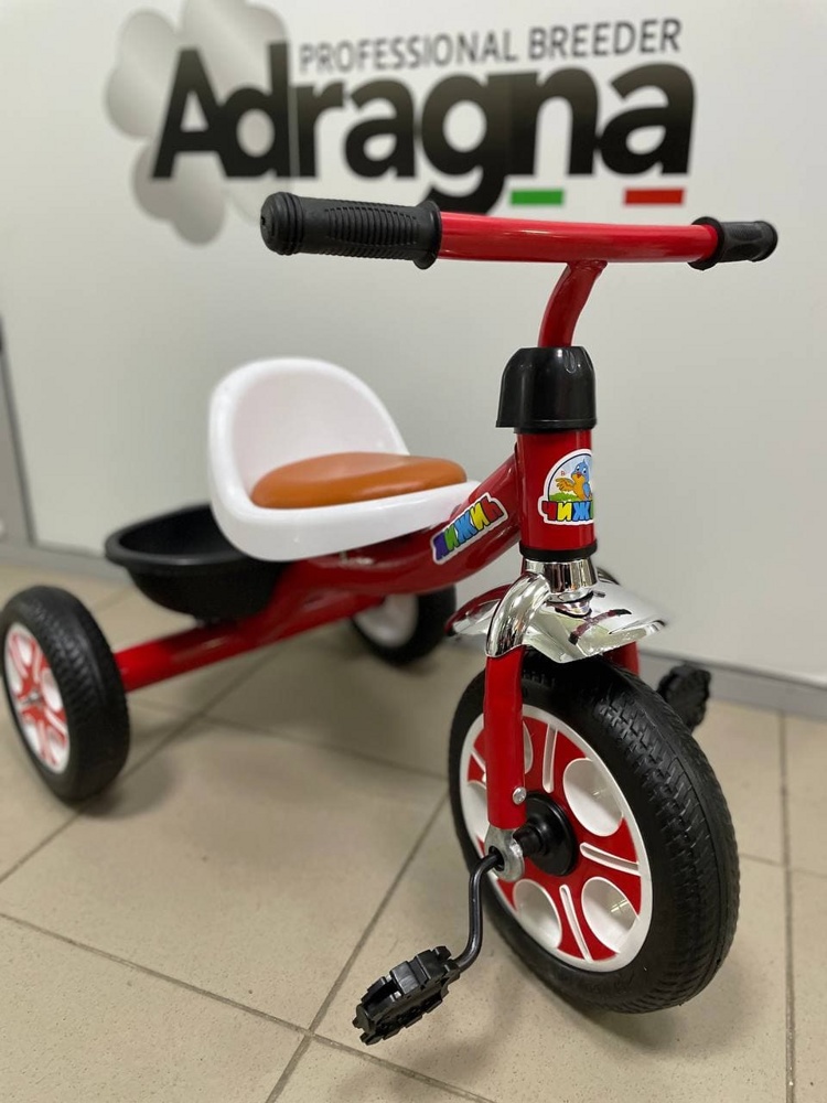 Детский трехколесный велосипед Чижик CH-B3-08RD (красный) - фото3