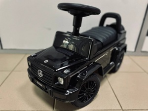 Детская машинка каталка Baby Care Mercedes-Benz AMG G350d (652 черный) Лицензия - фото