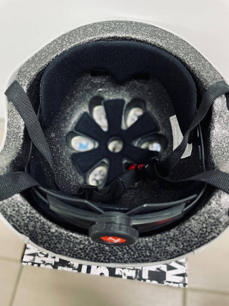 Шлем защитный Tempish Skillet Air L (серый) 56-60 см - фото3
