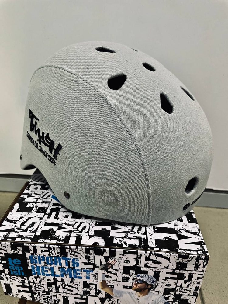 Шлем защитный Tempish Skillet Air L (серый) 56-60 см - фото2