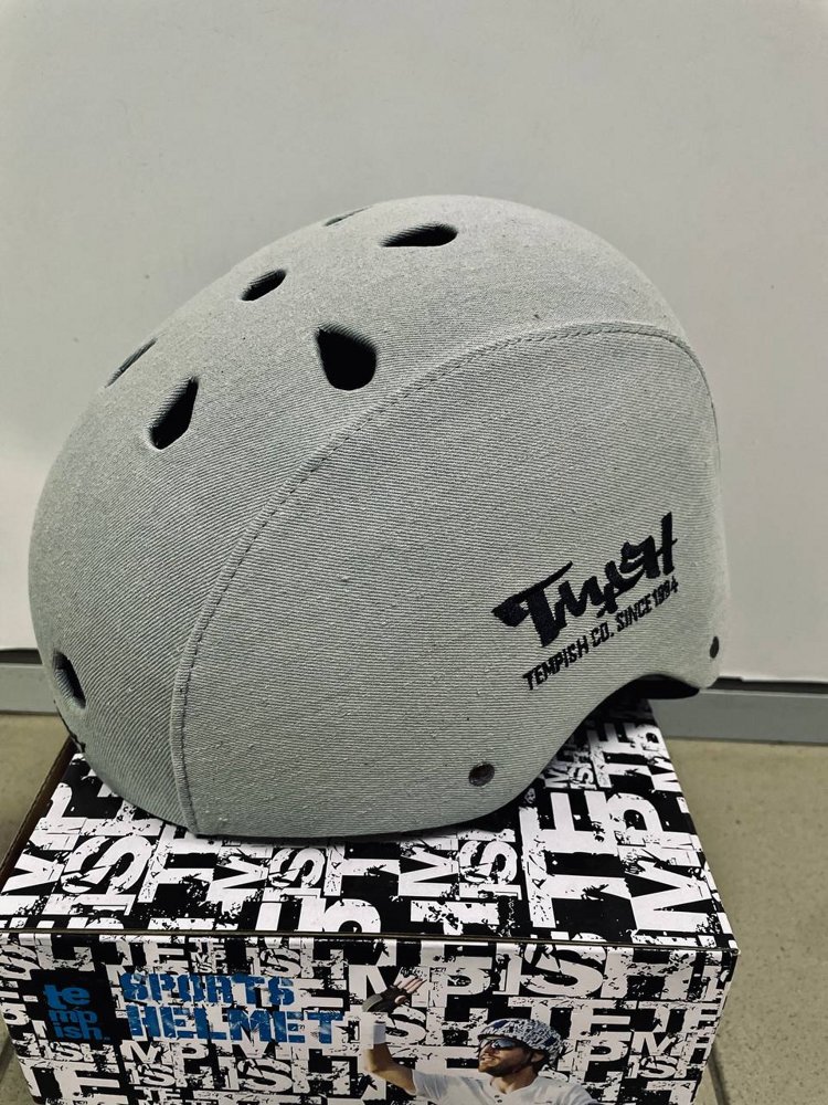 Шлем защитный Tempish Skillet Air L (серый) 56-60 см - фото4