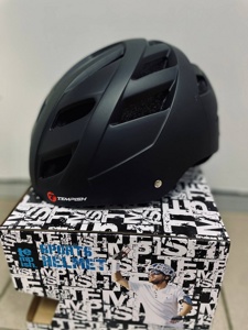 Шлем защитный Tempish Marilla S (черный) 51-53 см - фото