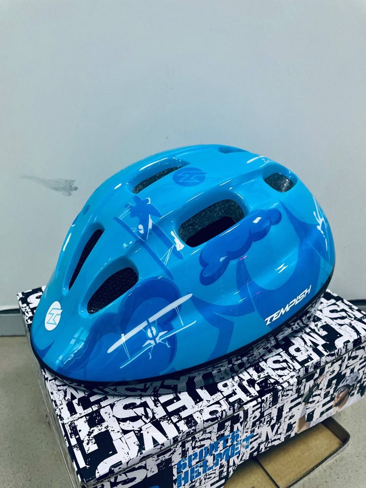 Шлем защитный Tempish RayBow M (голубой) 49-52см - фото3