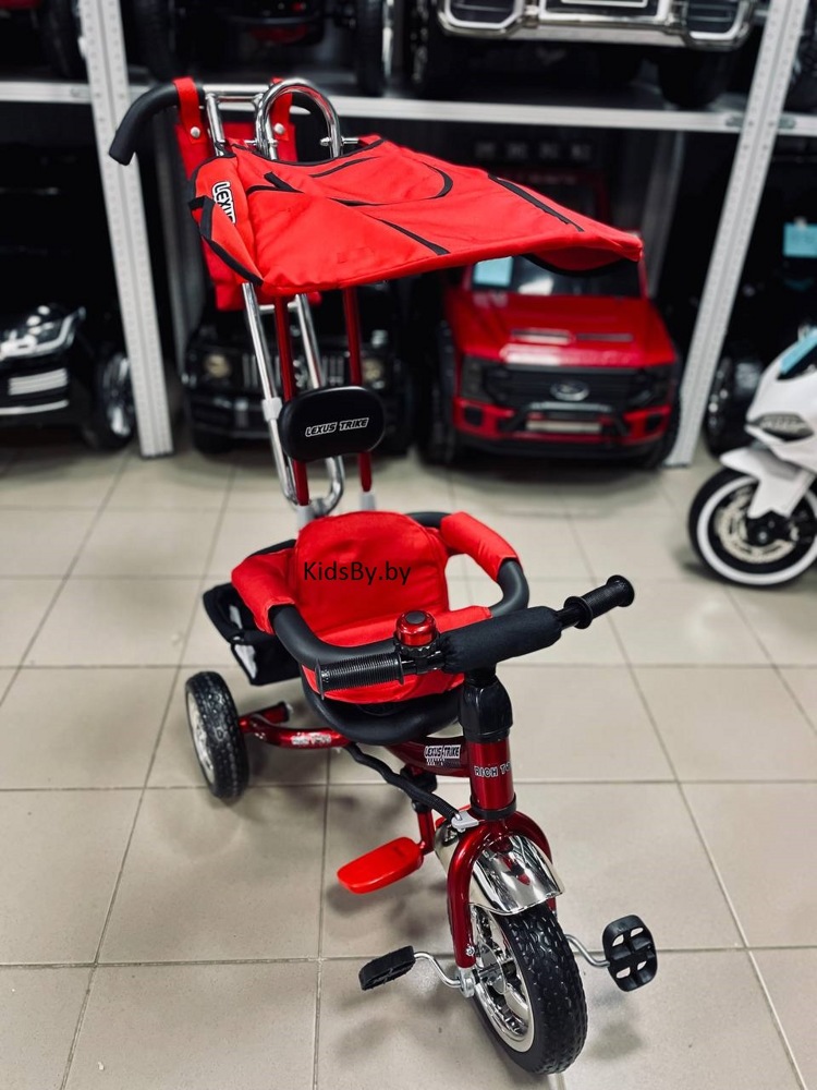 Велосипед детский трехколесный Rich Toys Lexus Trike Original Next 2012 (красный) Next Generation - фото3