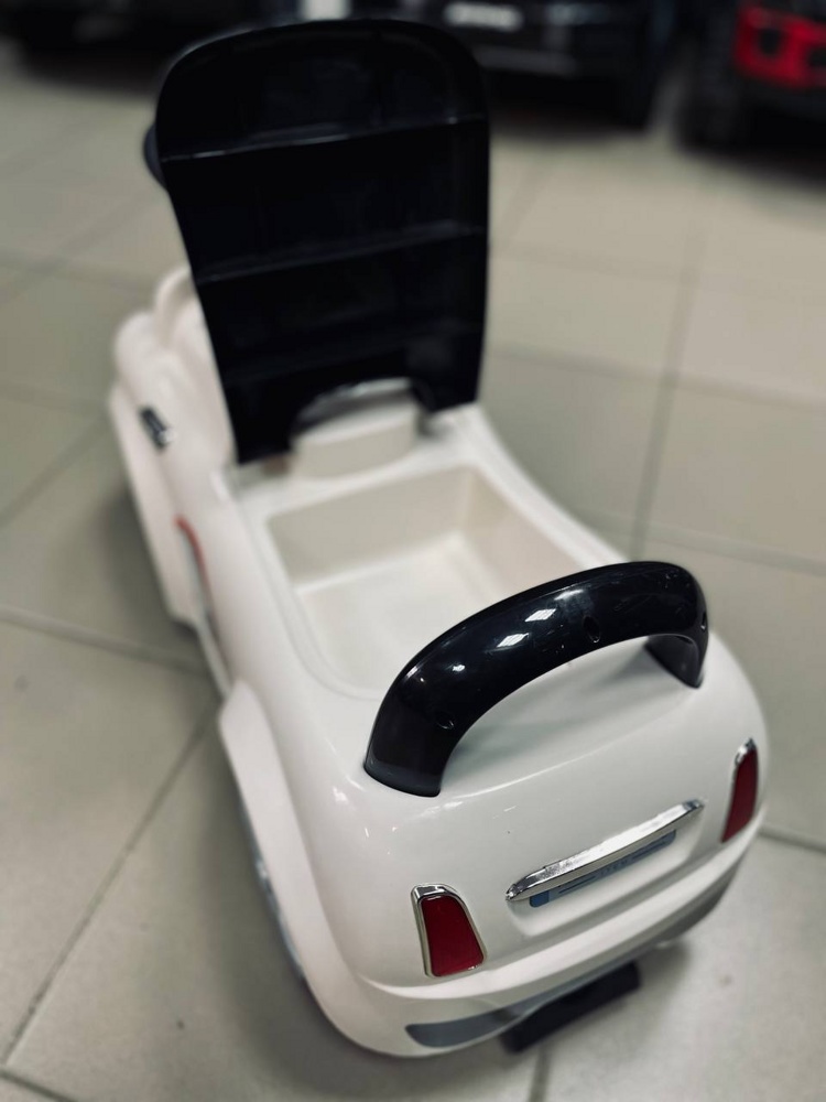 Детская машинка Каталка Baby Care Super Race (белый) 536 - фото4