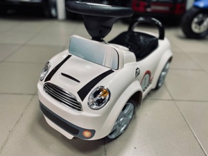 Детская машинка Каталка Baby Care Super Race (белый) 536 - фото