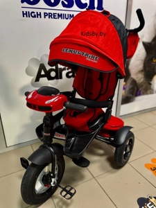 Детский велосипед Lexus Trike Baby Comfort (красный) - фото