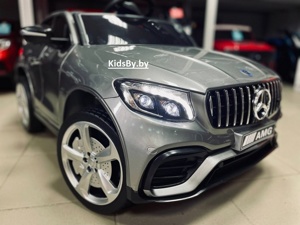 Детский электромобиль Baby Driver M444 (серый глянец) Mercedes GLS Coupe Полноприводный - фото