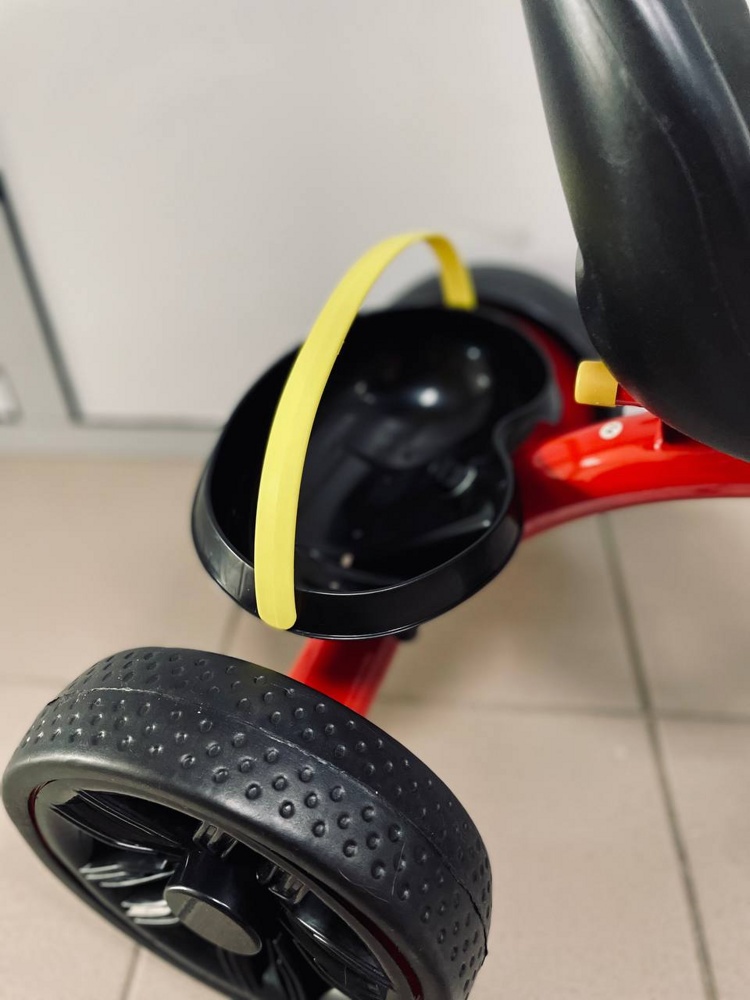 Детский велосипед трехколесный TRIKE Formula F8R (черный/красный) - фото2