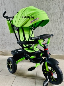 Детский велосипед трехколесный TRIKE Formula FA7G (зеленый) - фото