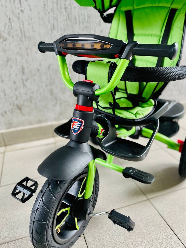 Детский велосипед трехколесный TRIKE Formula FA7G (зеленый) - фото5