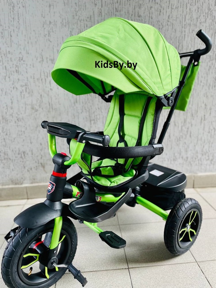 Детский велосипед трехколесный TRIKE Formula FA7G (зеленый) - фото6