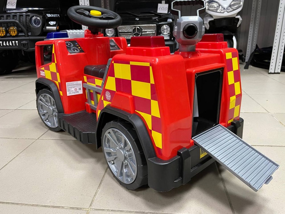 Детский электромобиль Igro TD TR1911R (красный) - фото6