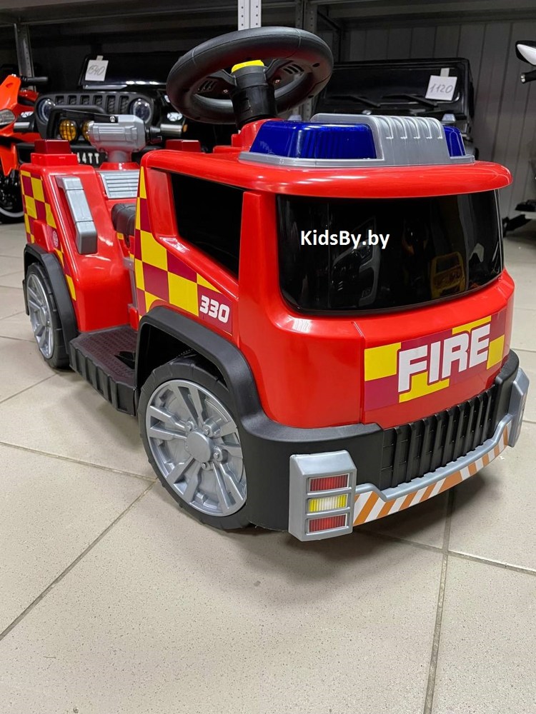 Детский электромобиль Igro TD TR1911R (красный) - фото